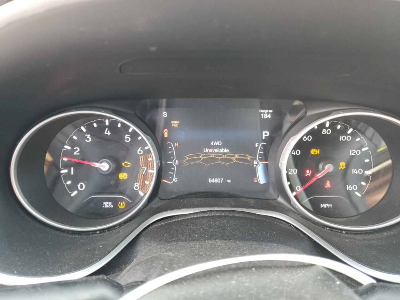 JEEP COMPASS LIMITED