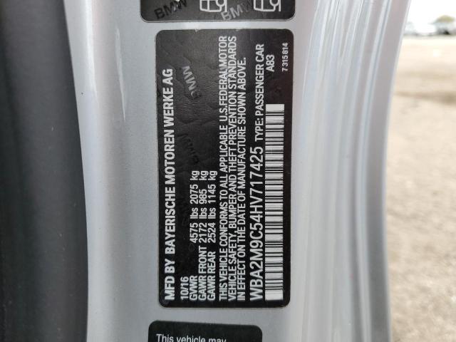 2017 BMW 230XI WBA2M9C54HV717425