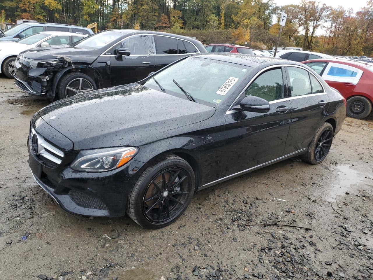 MERCEDES-BENZ C-CLASS 300 4MATIC