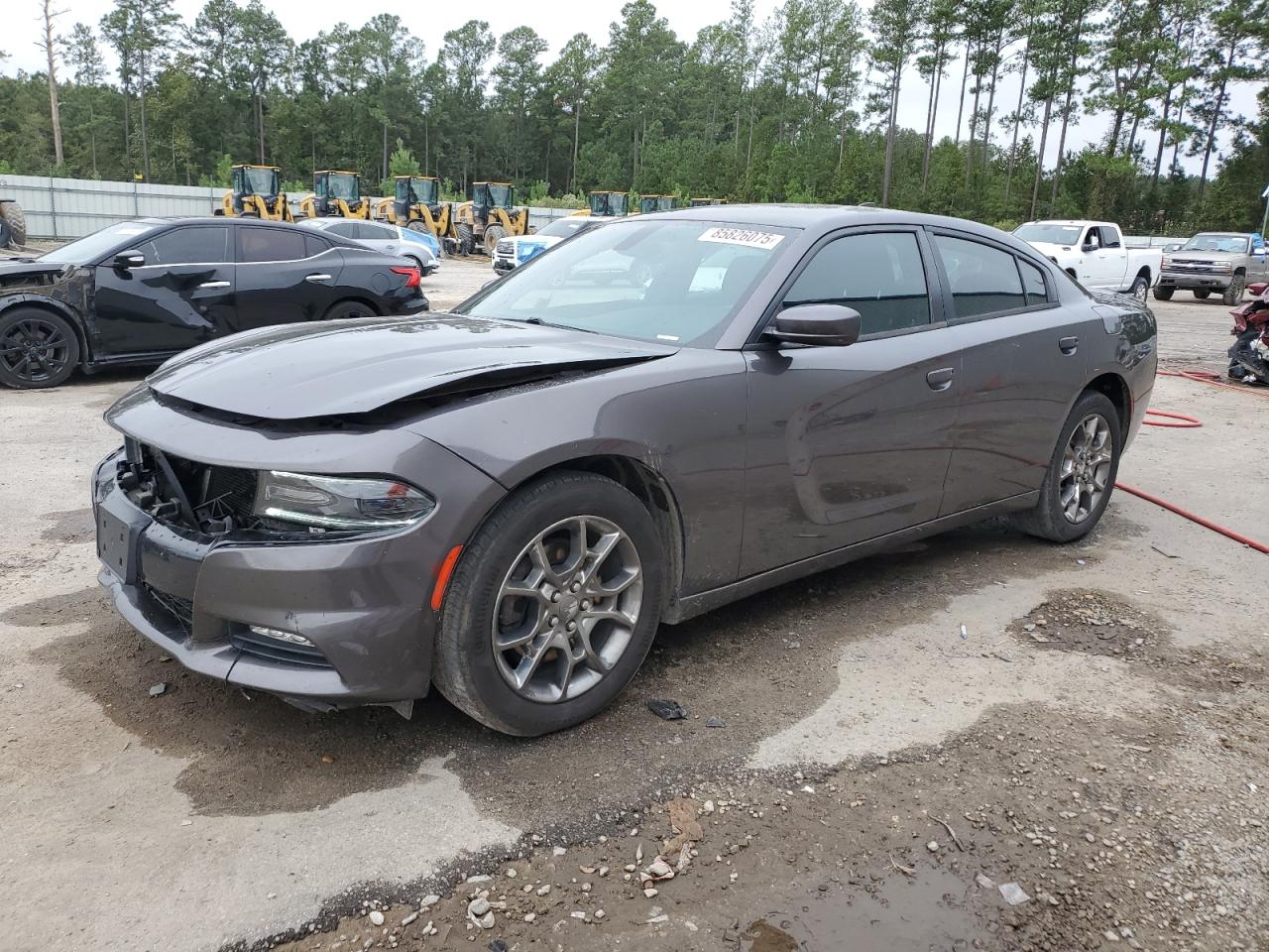 Lot #3287715011 2015 DODGE CHARGER SX