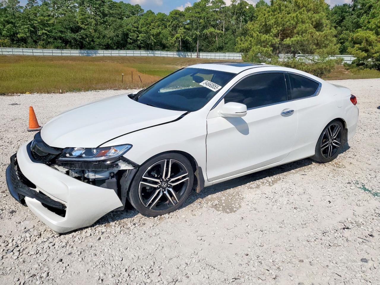 Lot #3281699887 2016 HONDA ACCORD EXL