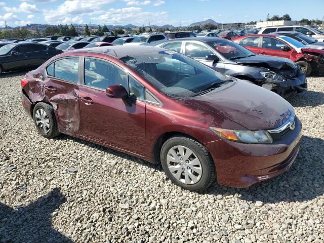 2012 HONDA CIVIC LX - 19XFB2F53CE347742
