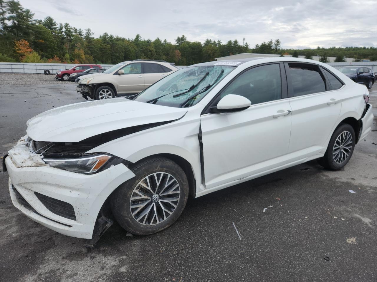 Lot #3291301465 2020 VOLKSWAGEN JETTA S