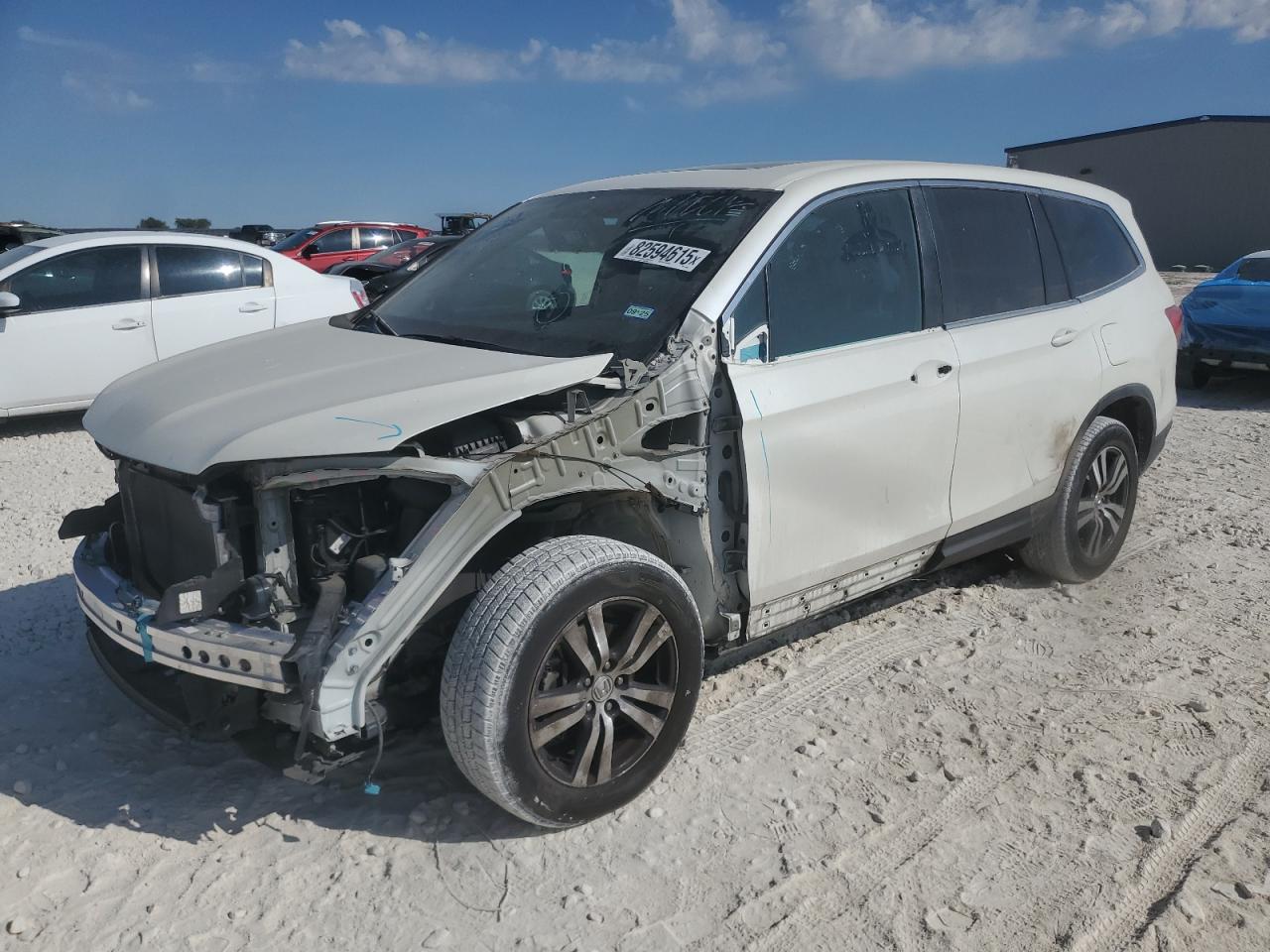 Lot #3304966943 2016 HONDA PILOT EXLN