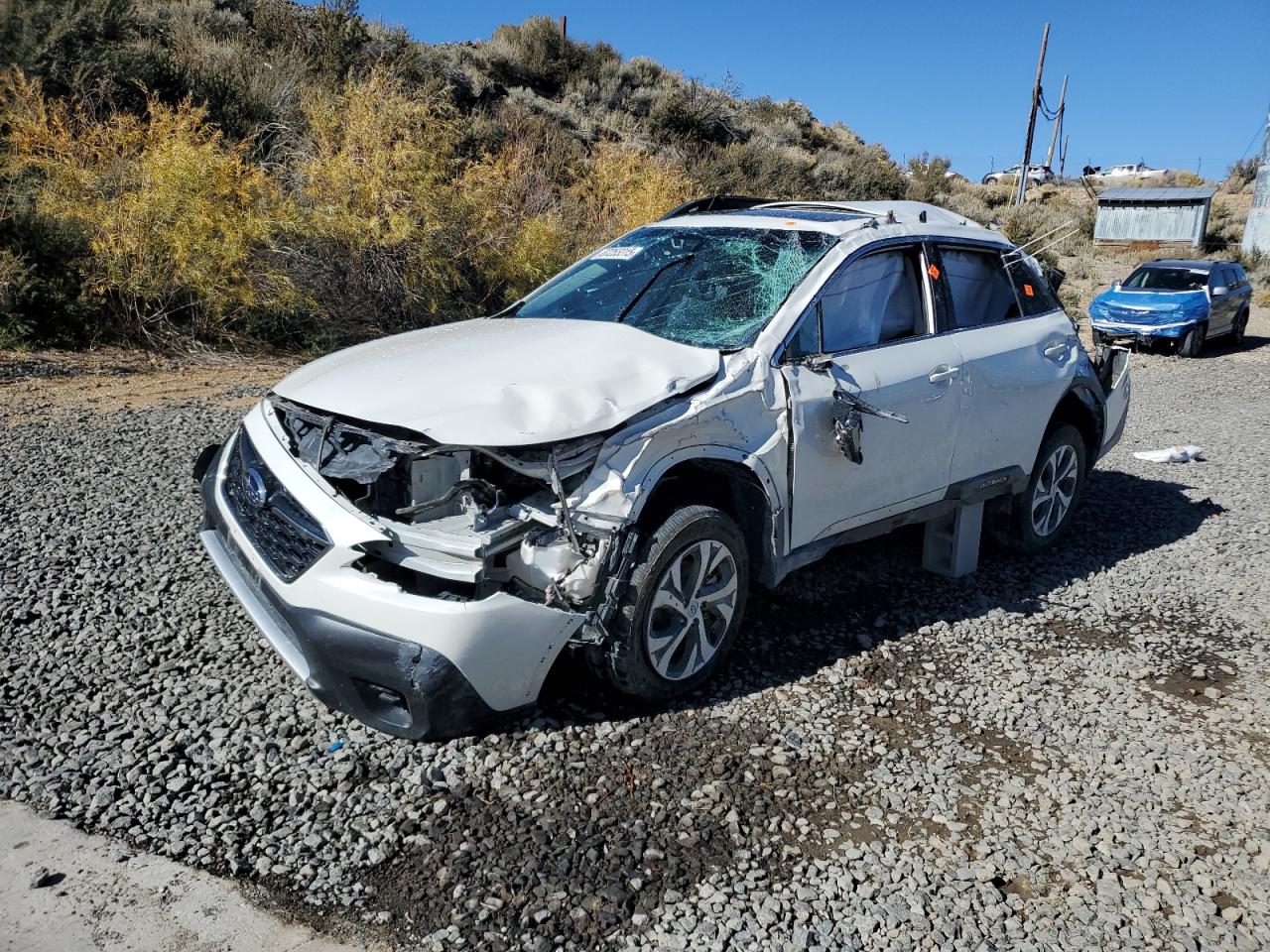 SUBARU OUTBACK LIMITED XT