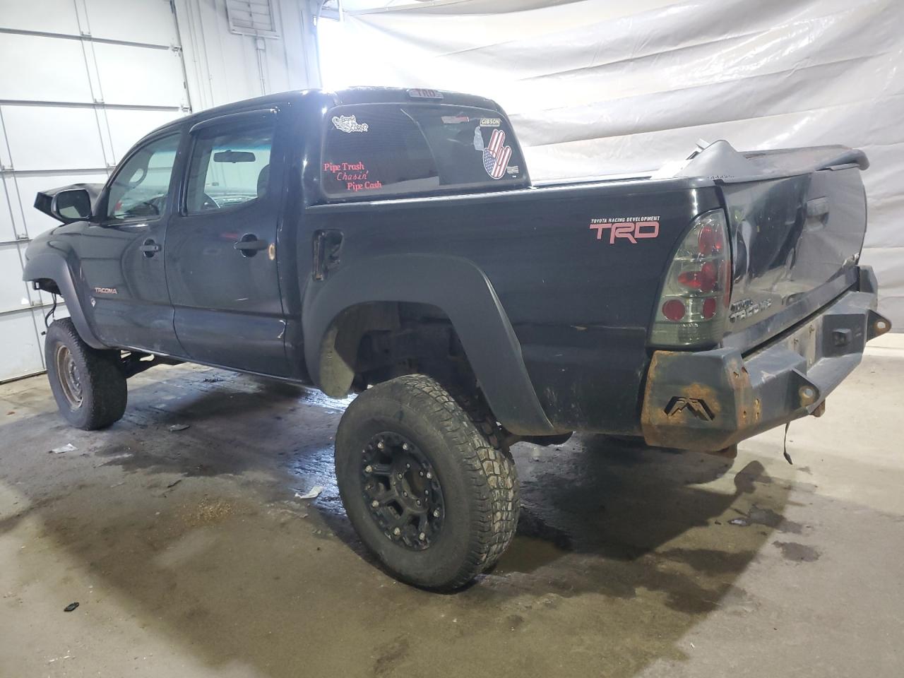 TOYOTA TACOMA DOUBLE CAB