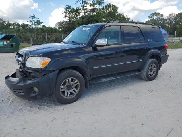Global Auto Auctions: 2007 TOYOTA SEQUOIA LI