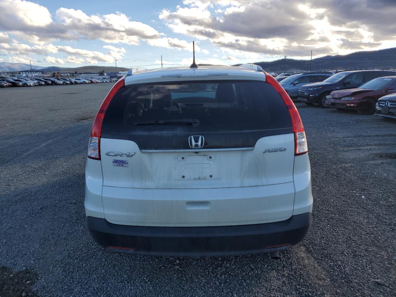 HONDA CR-V EXL