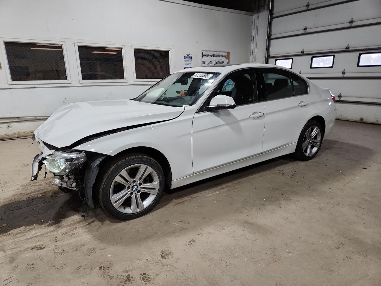 Lot #3276376663 2018 BMW 330 XI