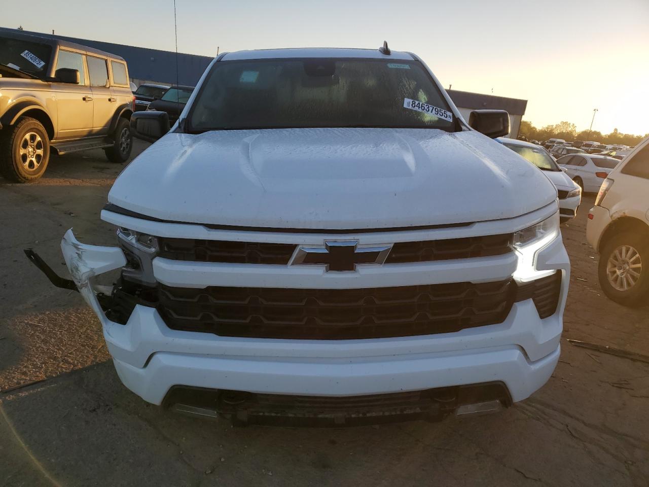 CHEVROLET SILVERADO K1500 RST