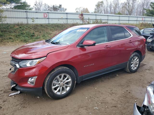 Global Auto Auctions: 2021 CHEVROLET EQUINOX LT