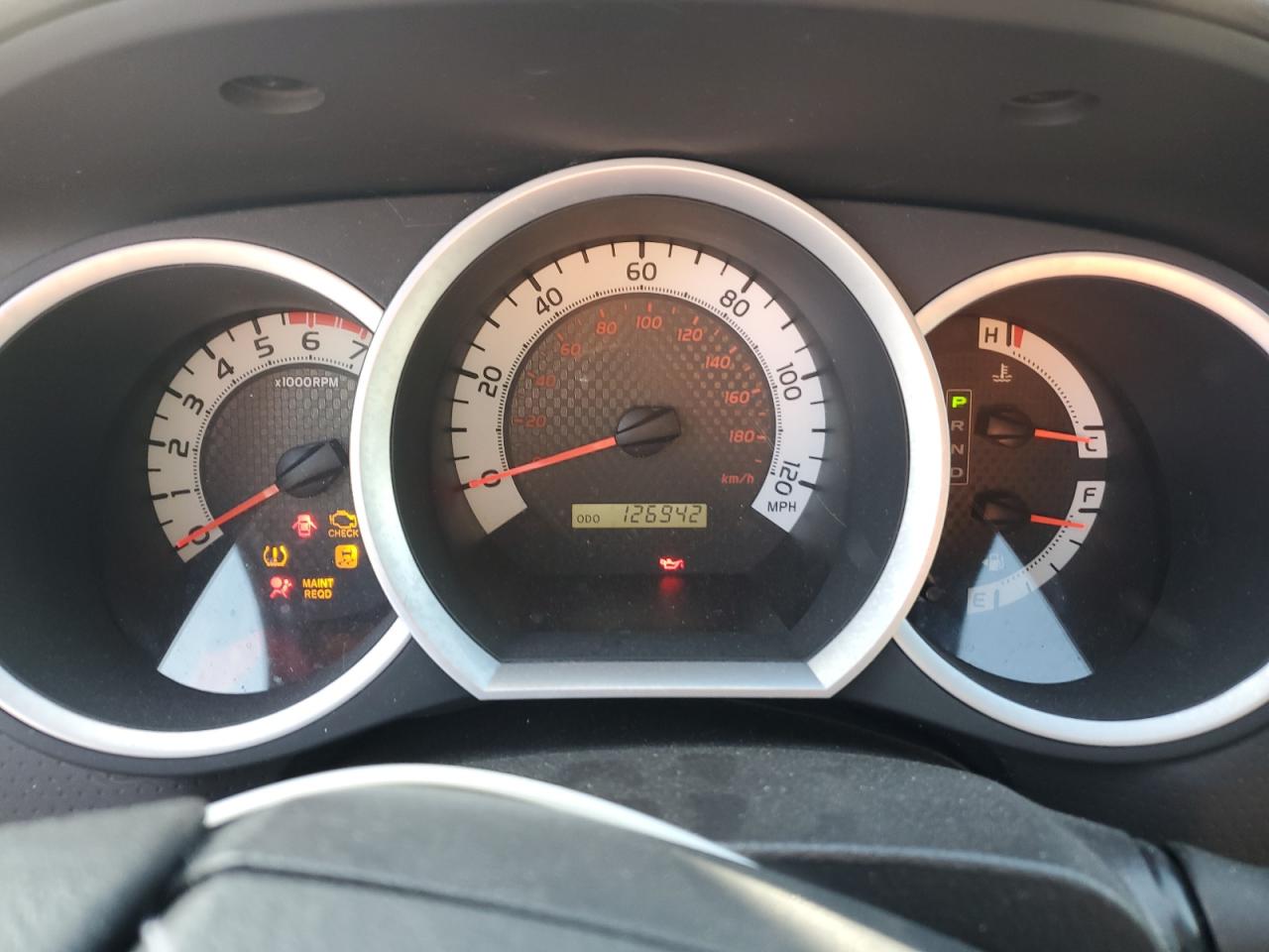 TOYOTA TACOMA ACCESS CAB