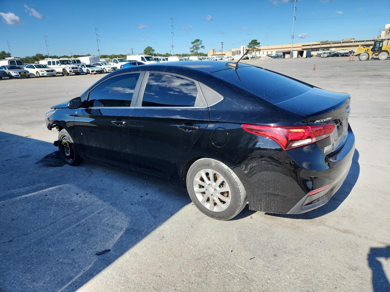 Lot #3316093292 2022 HYUNDAI ACCENT SE