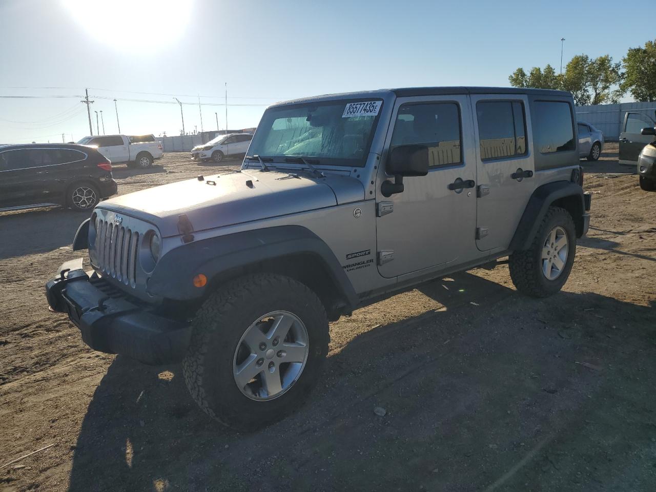 JEEP WRANGLER SPORT