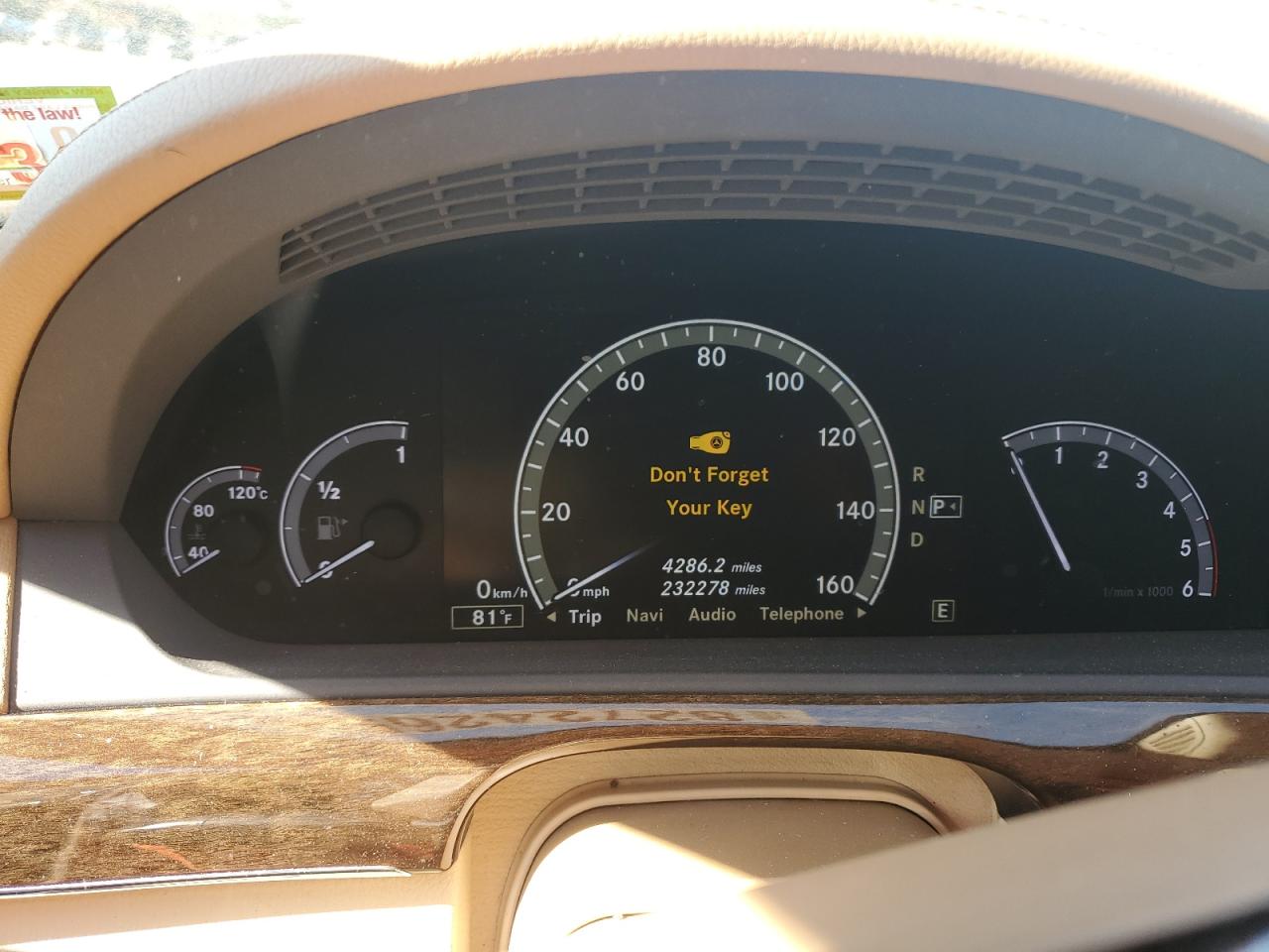 MERCEDES-BENZ S-CLASS 350 BLUETEC