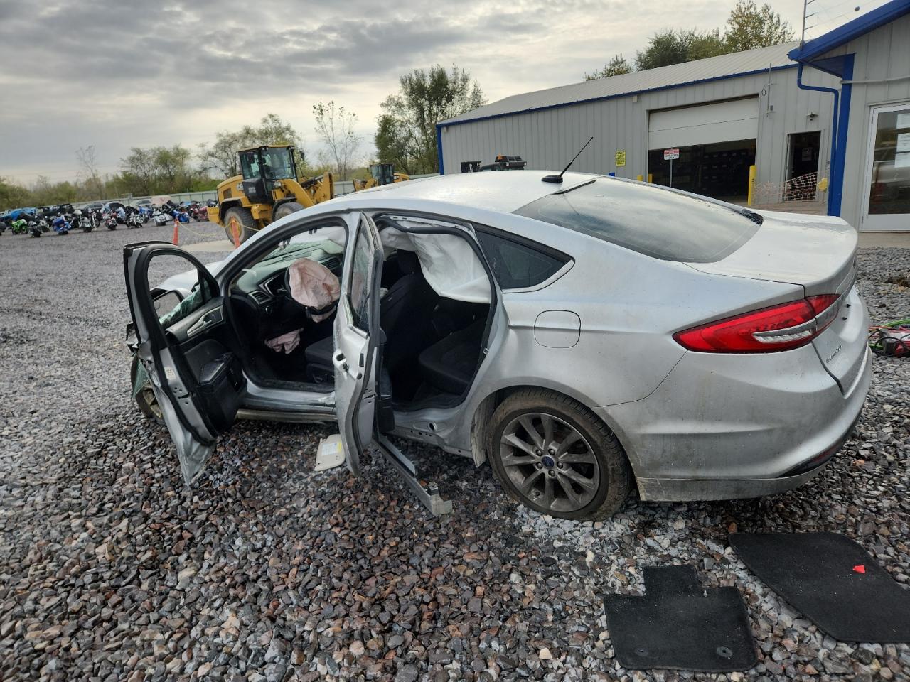 FORD FUSION SE HYBRID