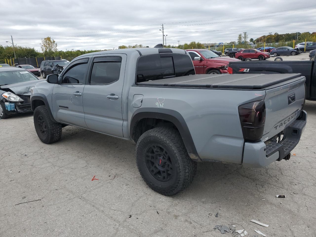 TOYOTA TACOMA DOUBLE CAB