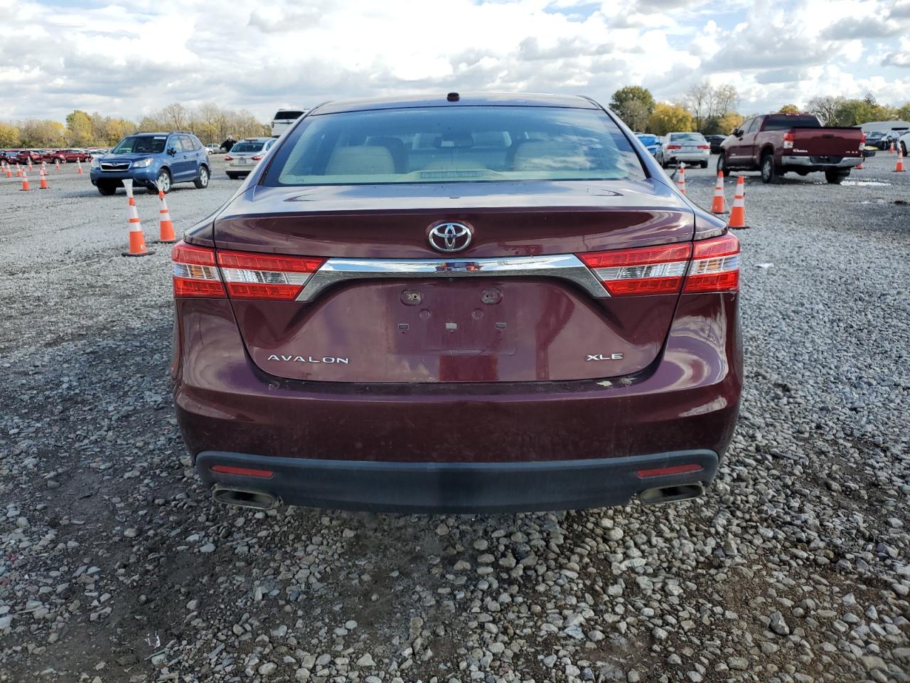 TOYOTA AVALON BASE