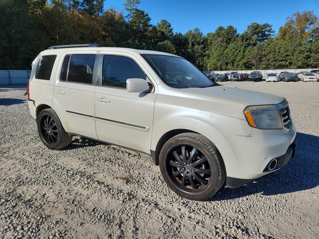 HONDA PILOT TOURING