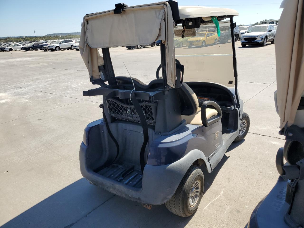 Lot #3265154997 2021 CLUB CAR TEMPO LITHIUM