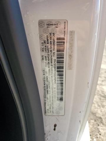 2010 VOLKSWAGEN NEW BEETLE - 3VWRW3AG2AM015792