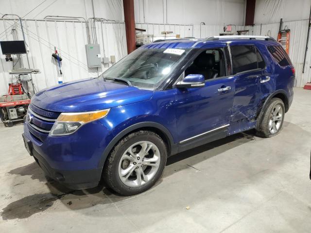 Global Auto Auctions: 2014 FORD EXPLORER L