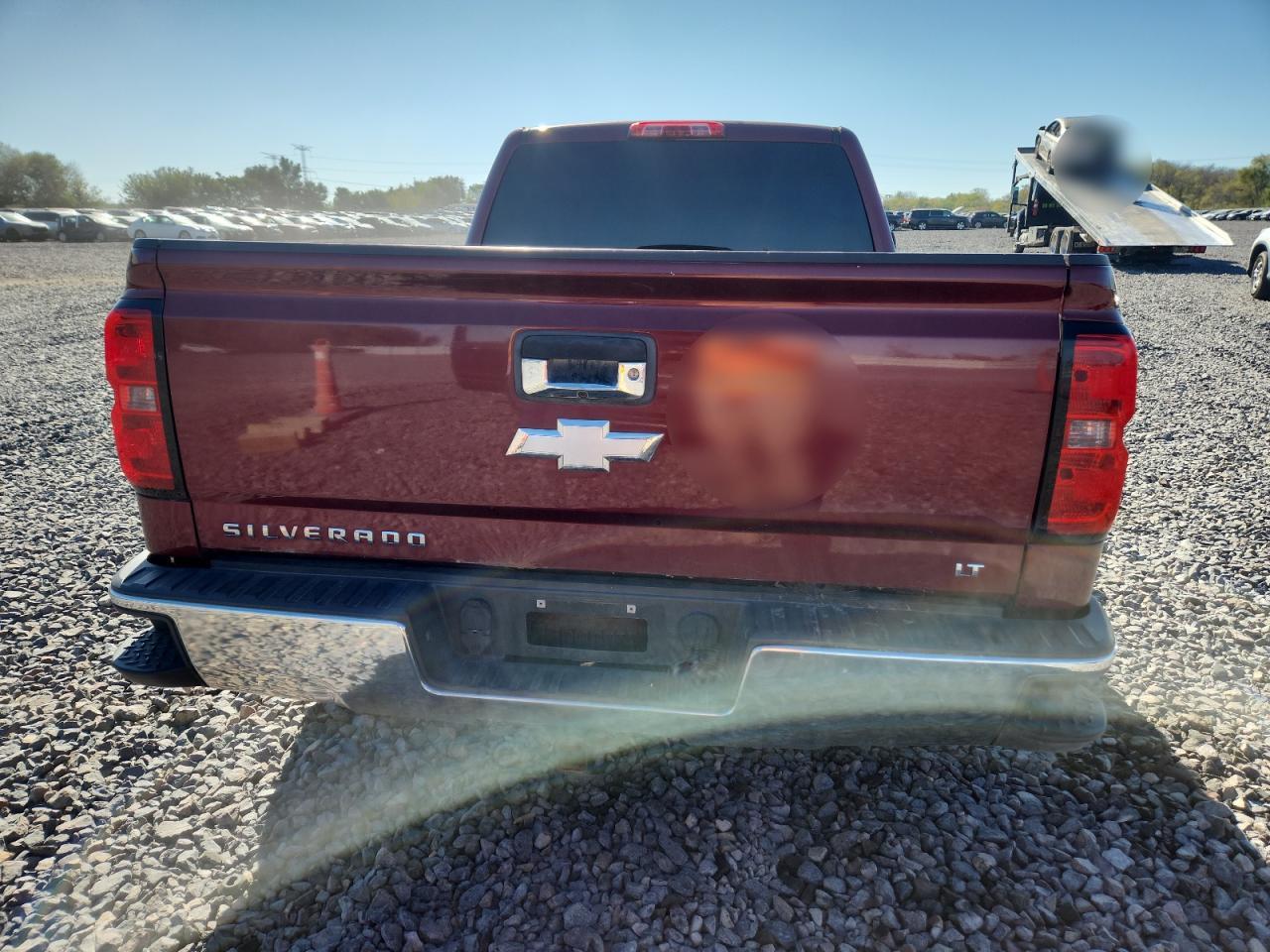 CHEVROLET SILVERADO K1500 LT