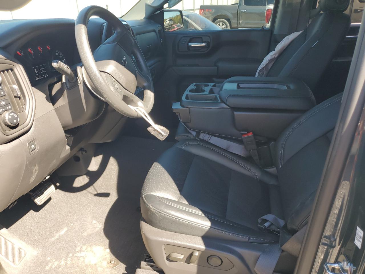 Lot #3285653295 2025 CHEVROLET SILVERADO K1500 TRAIL BOSS CUSTOM