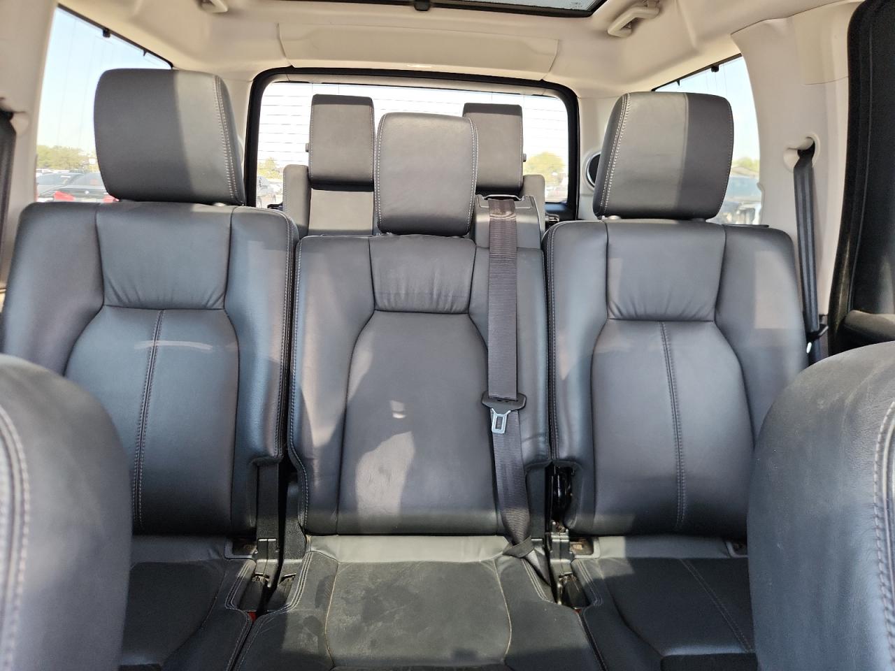 LAND ROVER LR4 HSE LUXURY