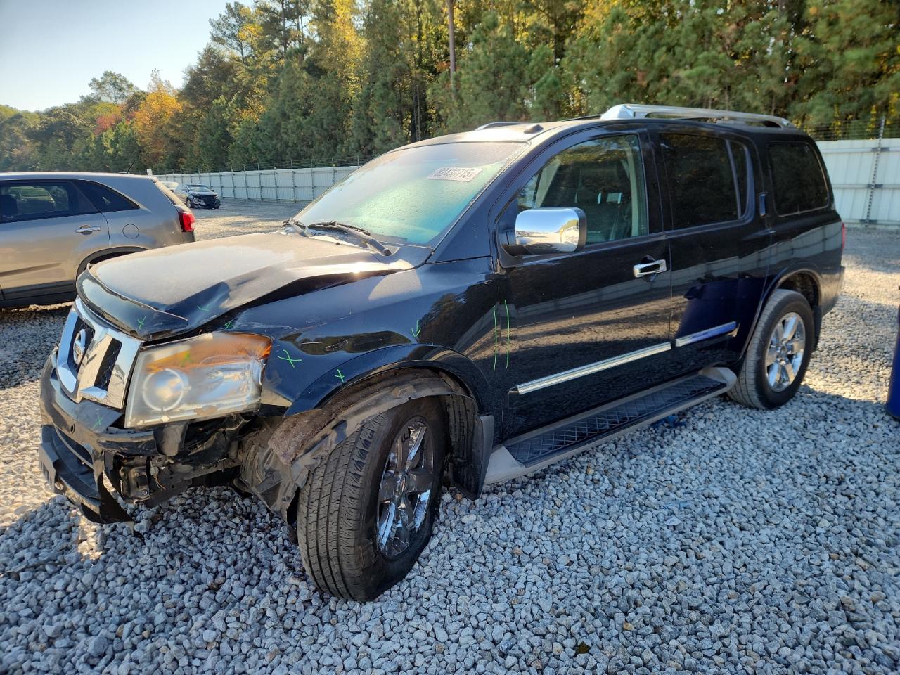 NISSAN ARMADA SV