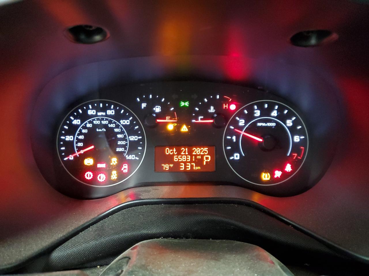 RAM PROMASTER TRADESMAN