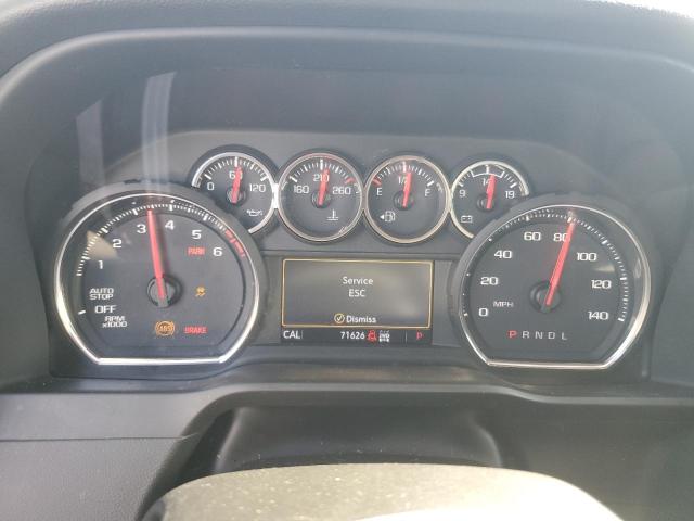 2020 CHEVROLET SILVERADO K1500 RST 1GCUYEED5LZ179851