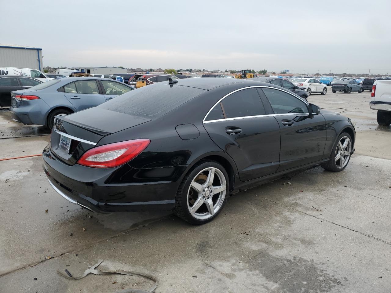 MERCEDES-BENZ CLS-CLASS 550