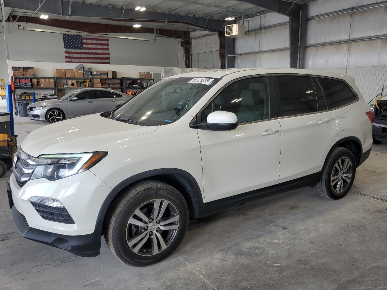 Lot #3264473441 2018 HONDA PILOT EXL