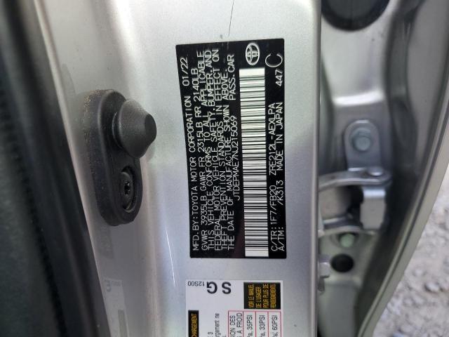 2022 TOYOTA COROLLA LE - JTDEPMAE7NJ215069