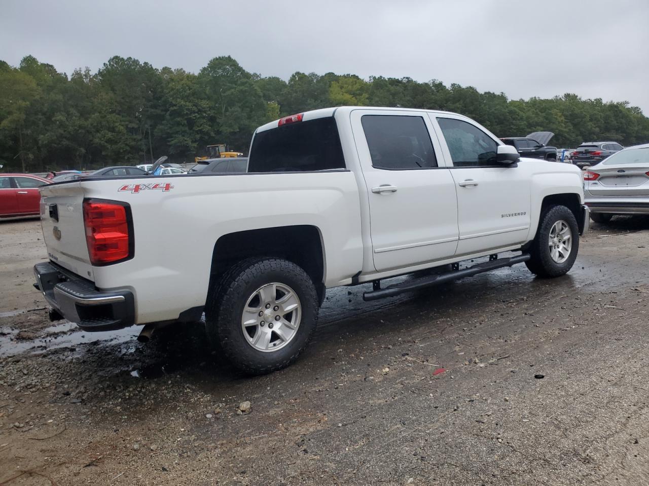 CHEVROLET SILVERADO K1500 LT