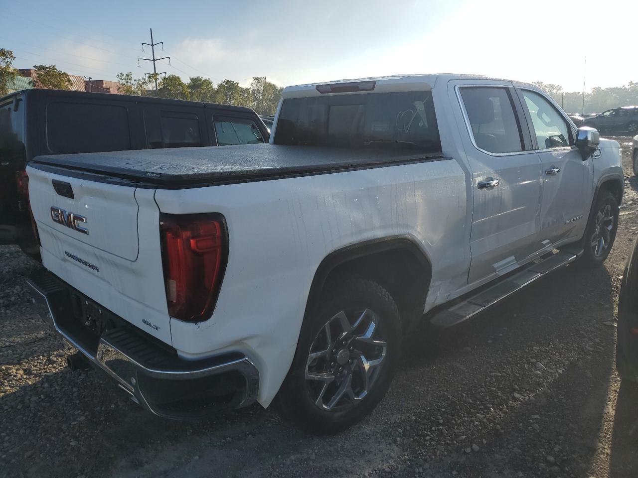 GMC SIERRA 1500 K1500 SLT