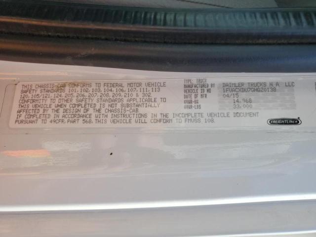 2016 FREIGHTLINER M2 106 MED #3259190961