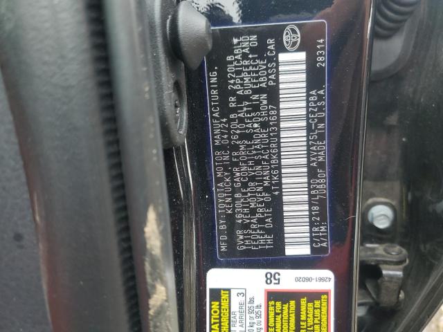2024 TOYOTA CAMRY XSE #3291337135