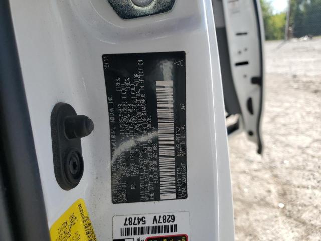 2012 TOYOTA SIENNA LE - 5TDJK3DC8CS031888