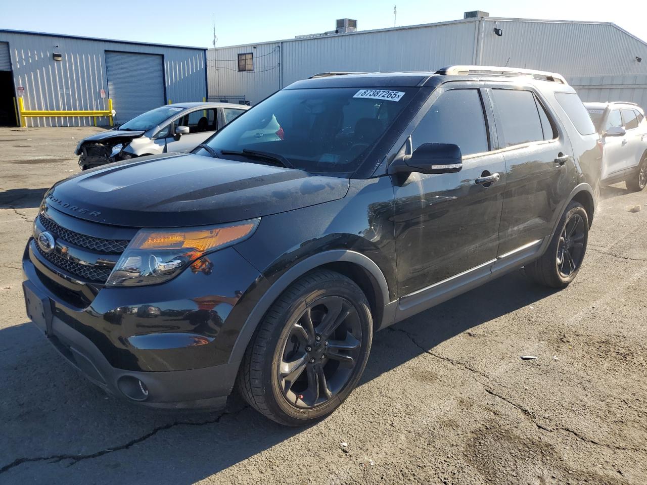 FORD EXPLORER SPORT