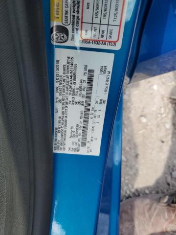 2017 FORD FIESTA SE #3282579873