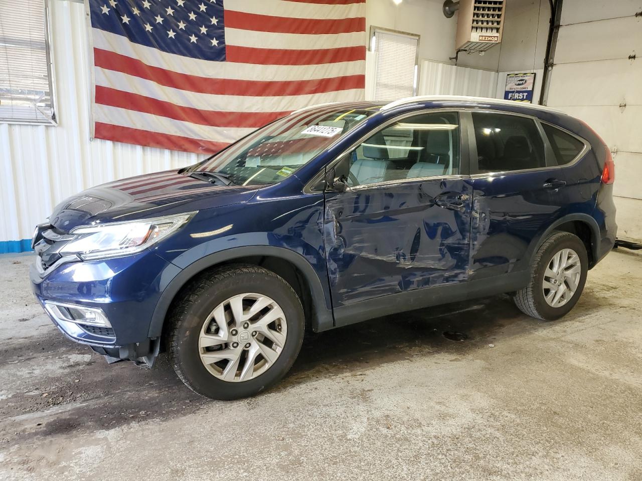 Lot #3290250235 2016 HONDA CR-V EXL