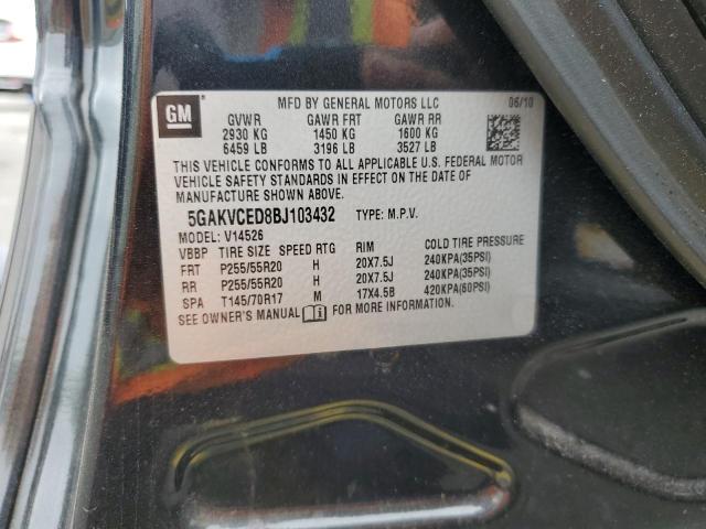 2011 BUICK ENCLAVE CXL #3283784520