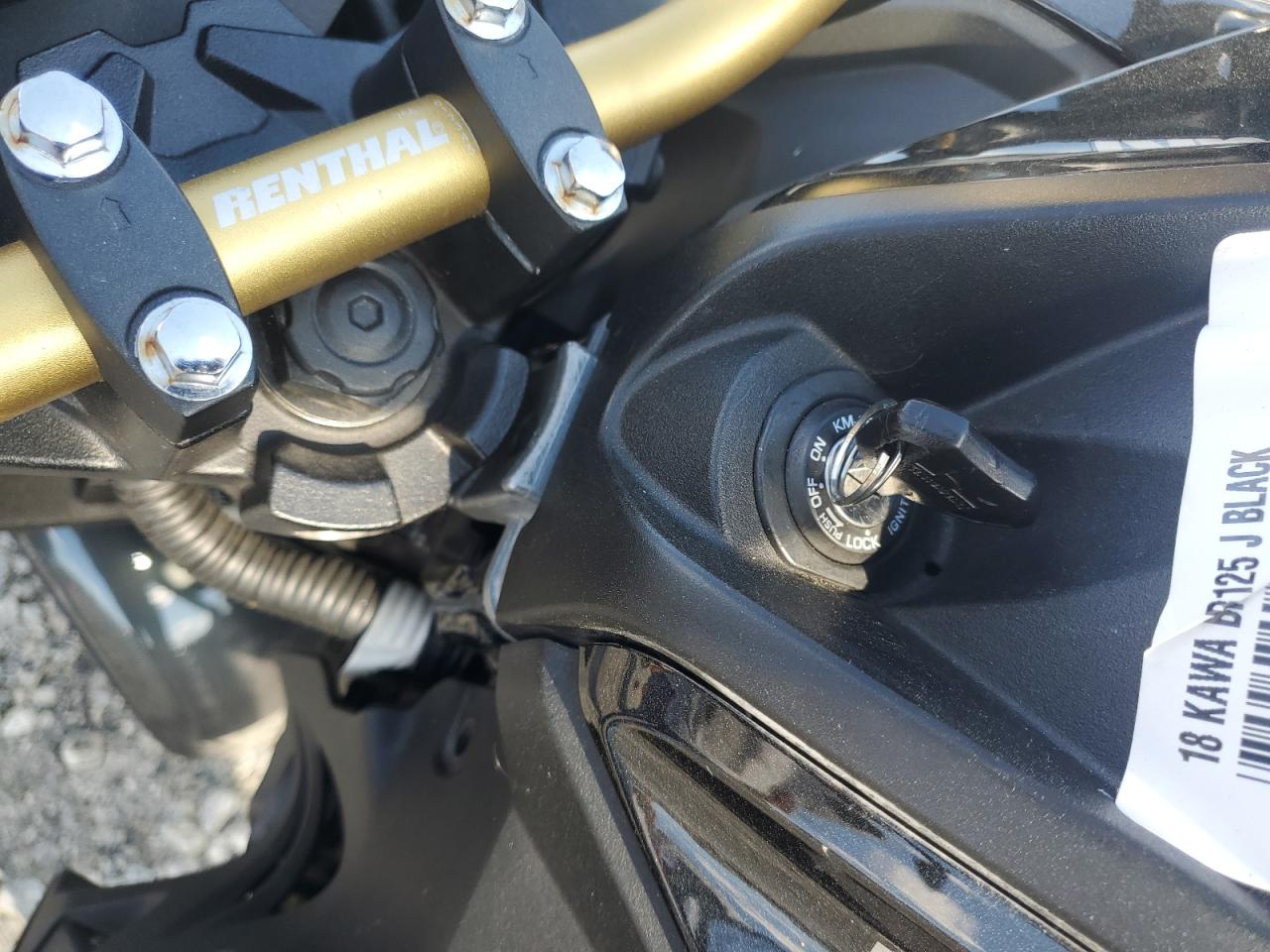 Lot #3291254956 2018 KAWASAKI BR125 J