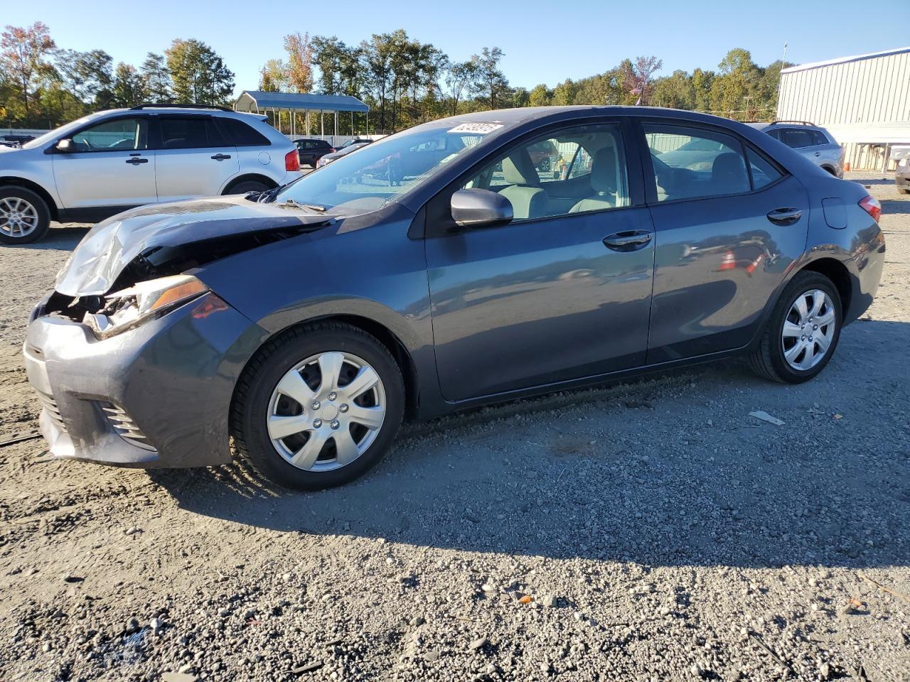 Lot #3282582886 2016 TOYOTA COROLLA L