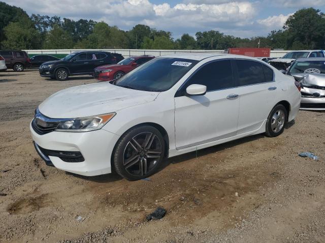 Global Auto Auctions: 2017 HONDA ACCORD SPO