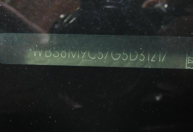 2016 BMW M3 WBS8M9C57G5D31217