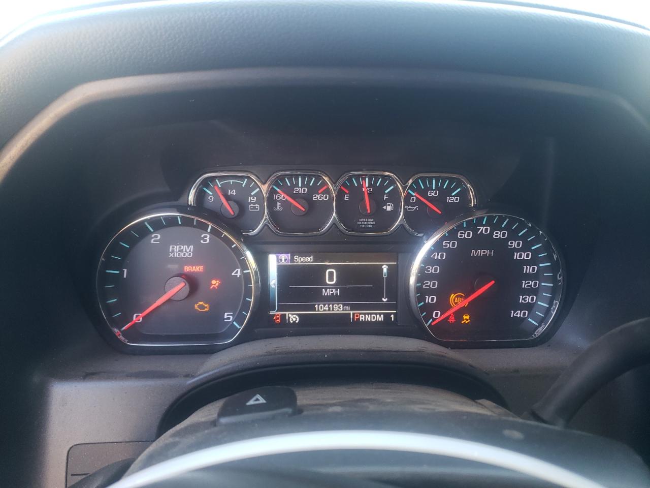 CHEVROLET SILVERADO K3500 LTZ