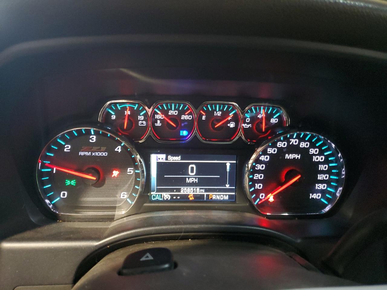 CHEVROLET SILVERADO K1500 LTZ